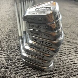 Spalding Touring Pro Iron Set 2-3-4-5-6-7-8-9 8 Clubs Alumishaft Power Action RH